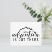 Carte Postale L'aventure est là (Debout devant)