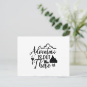 Carte Postale L'aventure est là (Debout devant)