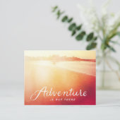 Carte Postale L'aventure est là (Debout devant)
