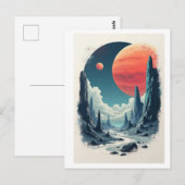 Carte Postale L'aventure universelle : L'Art spatial captivant p (Devant / Derrière)
