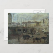 Carte Postale L'Avenue de L'Opéra, 1878 (Devant / Derrière)