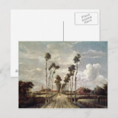 Carte Postale L'avenue de Middelharnis, 1689 (Devant / Derrière)