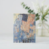 Carte Postale L'avenue Hassam dans la pluie (Debout devant)