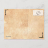Carte Postale Laver à la banque - femmes faisant la lessive (Dos)