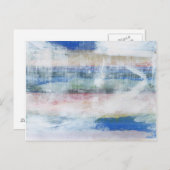 Carte Postale Laver blanc II (Devant / Derrière)