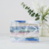 Carte Postale Laver blanc II (Debout devant)