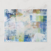 Carte Postale Laver blanc III (Devant)