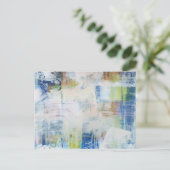 Carte Postale Laver blanc III (Debout devant)