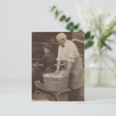 Carte Postale Laver sur Ragtime (Debout devant)