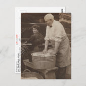 Carte Postale Laver sur Ragtime (Devant / Derrière)