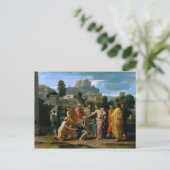 Carte Postale L'Aveugle de Jéricho (Debout devant)