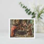 Carte Postale L'Aveugle d'Elymas (dessin pour la Sixtine Ch (Debout devant)