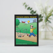 Carte Postale "L'Aveugle Menant L'Aveugle" (Debout devant)