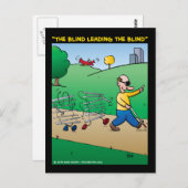 Carte Postale "L'Aveugle Menant L'Aveugle" (Devant / Derrière)