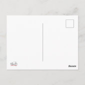 Carte Postale Lavez vos mains oui vous (Dos)