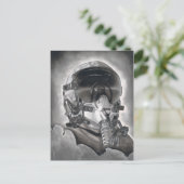 Carte Postale L'aviateur (Debout devant)