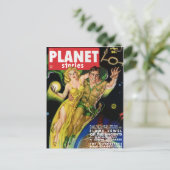 Carte Postale L'aviation a entraîné la galaxie (Debout devant)