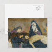 Carte Postale L'Avignon Pieta, 1450-60 (Devant / Derrière)