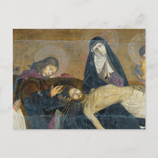 Carte Postale L'Avignon Pieta, 1450-60 (Devant)