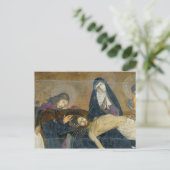 Carte Postale L'Avignon Pieta, 1450-60 (Debout devant)