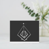 Carte Postale L'Avion Causal. (Debout devant)