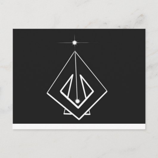 Carte Postale L'Avion Causal. (Devant)