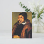 Carte Postale 'L'avocat' (Debout devant)