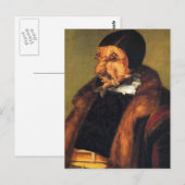 Carte Postale 'L'avocat' (Devant / Derrière)