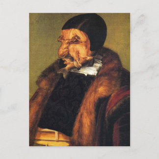 Carte Postale 'L'avocat'