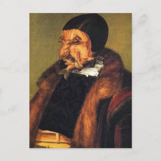 Carte Postale 'L'avocat' (Devant)