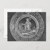 Carte Postale L'avocat (Devant / Derrière)