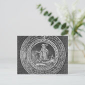 Carte Postale L'avocat (Debout devant)