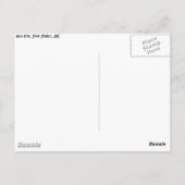 Carte Postale L'avoine marine (Dos)