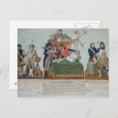 Carte Postale Lavoisier, Comite de Surete Generale (Devant / Derrière)