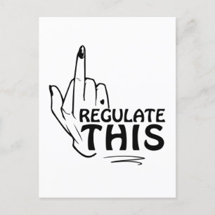 Carte Postale L'avortement est des soins de santé, Droits à l'av