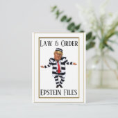 Carte postale Law & Order (Debout devant)
