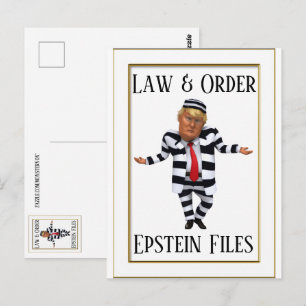 Carte postale Law & Order