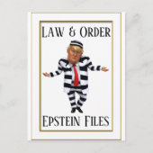 Carte postale Law & Order (Devant)
