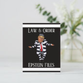 Carte postale Law & Order (Debout devant)