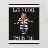 Carte postale Law & Order (Devant)