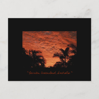 Carte Postale Lawnton Sunset - Customisé