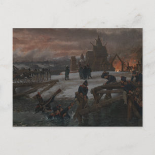 Carte Postale Lawrence Alma-Tadema - Capitaine Benthien sur