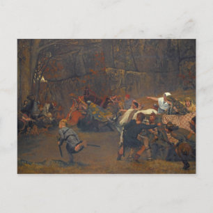 Carte Postale Lawrence Alma-Tadema - Gunthram Bose Et Ses