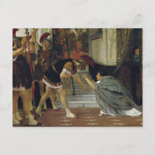 Carte Postale Lawrence Alma-Tadema - Proclamant Claude