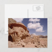 Carte Postale Lawrence d'Arabie pendant (Devant / Derrière)