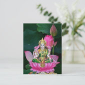 carte postale laxmi (Debout devant)