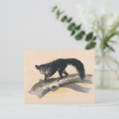 Carte Postale L'Aye-Aye par Joseph Wolf (Debout devant)