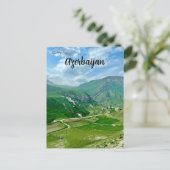 Carte Postale Laza Qusar Azerbaïdjan (Debout devant)