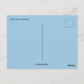 Carte Postale Laza Qusar Azerbaïdjan (Dos)