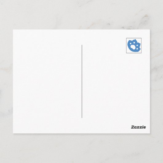 Carte Postale Laze Furr Days - Cute Lazy Cats Design (Dos)